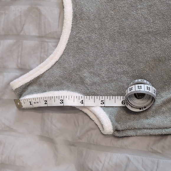 French Terry Romper XS (4/5T) - Picture 6 of 12